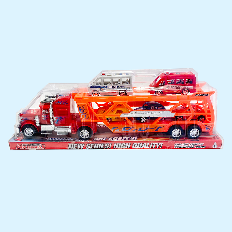 MULA TRANSPORTADORA 237-3 2