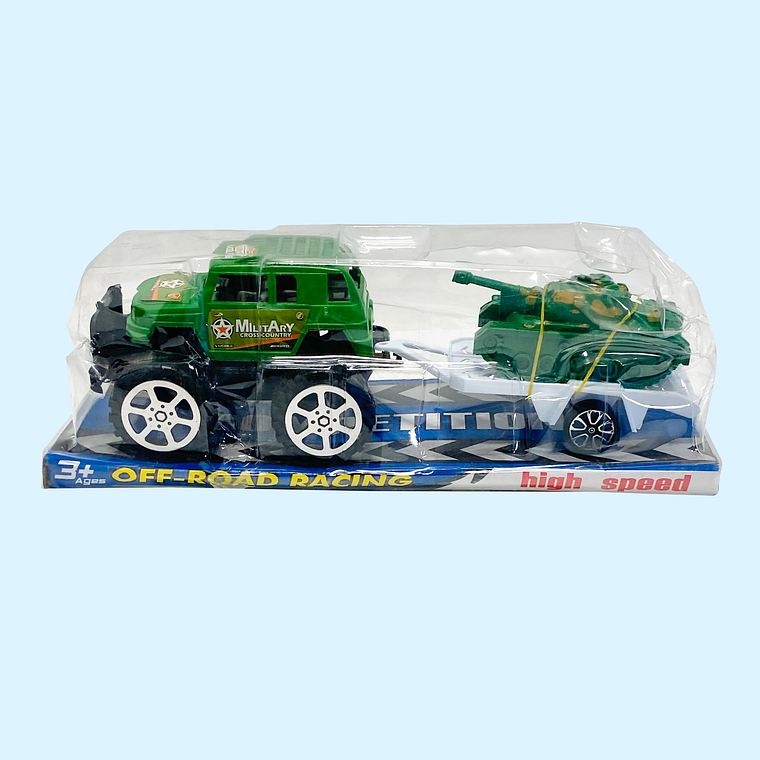 CARRO MILITAR 268-6 1