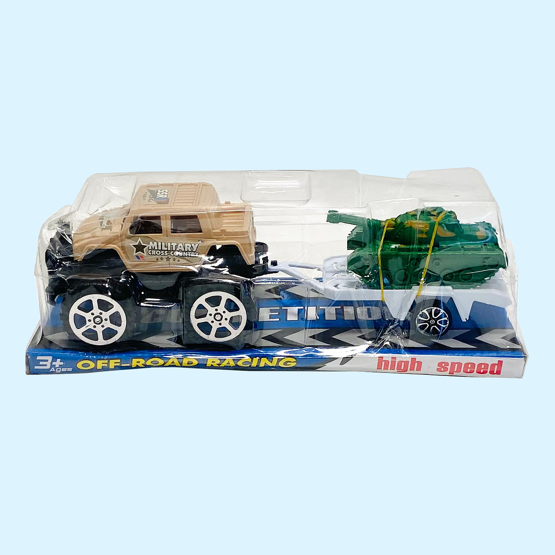 CARRO MILITAR 268-6 2