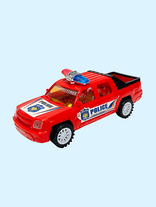 CAMIONETA POLICÍA 313-16