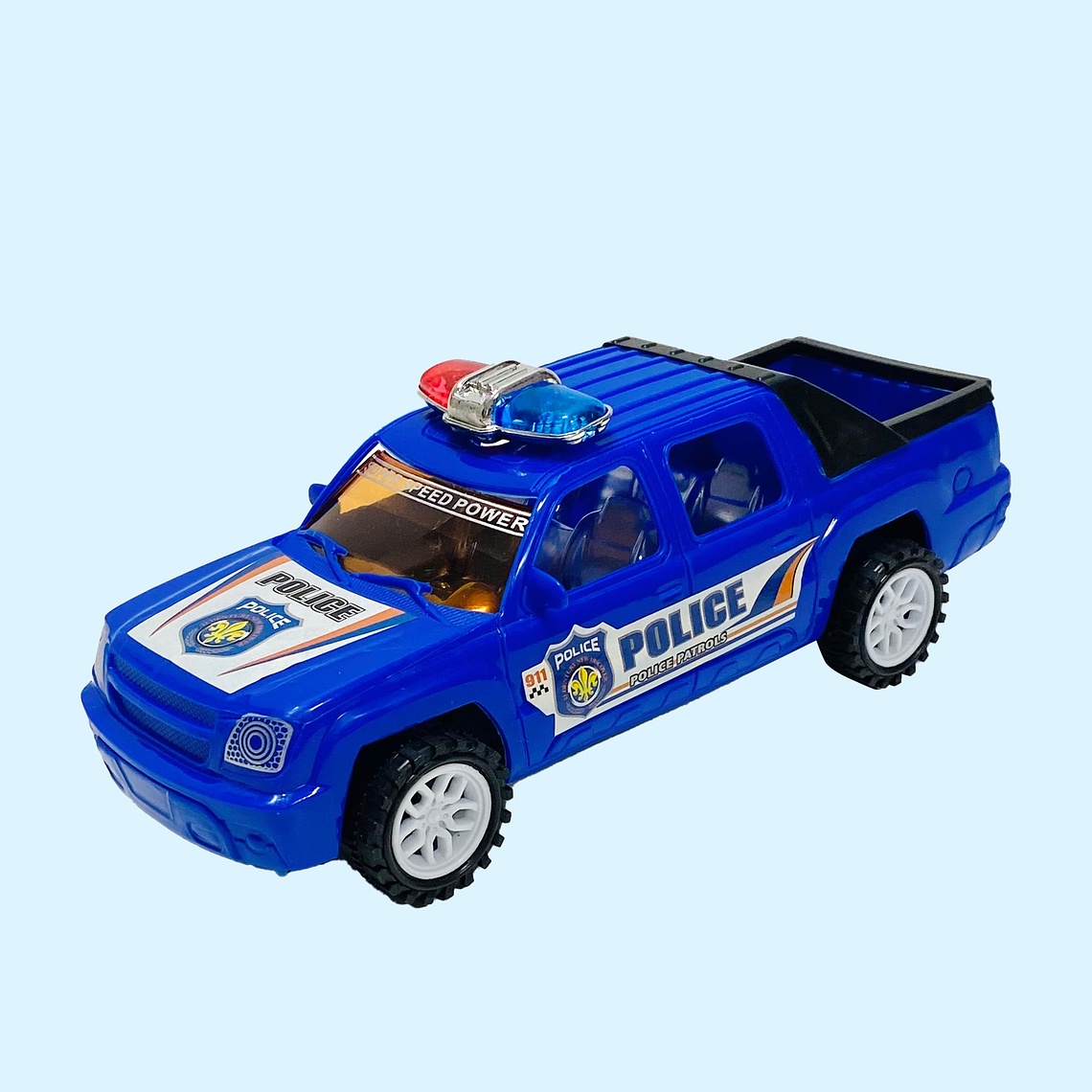 CAMIONETA POLICÍA 313-16 2