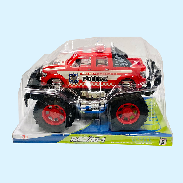 CAMIONETA POLICÍA 238 1