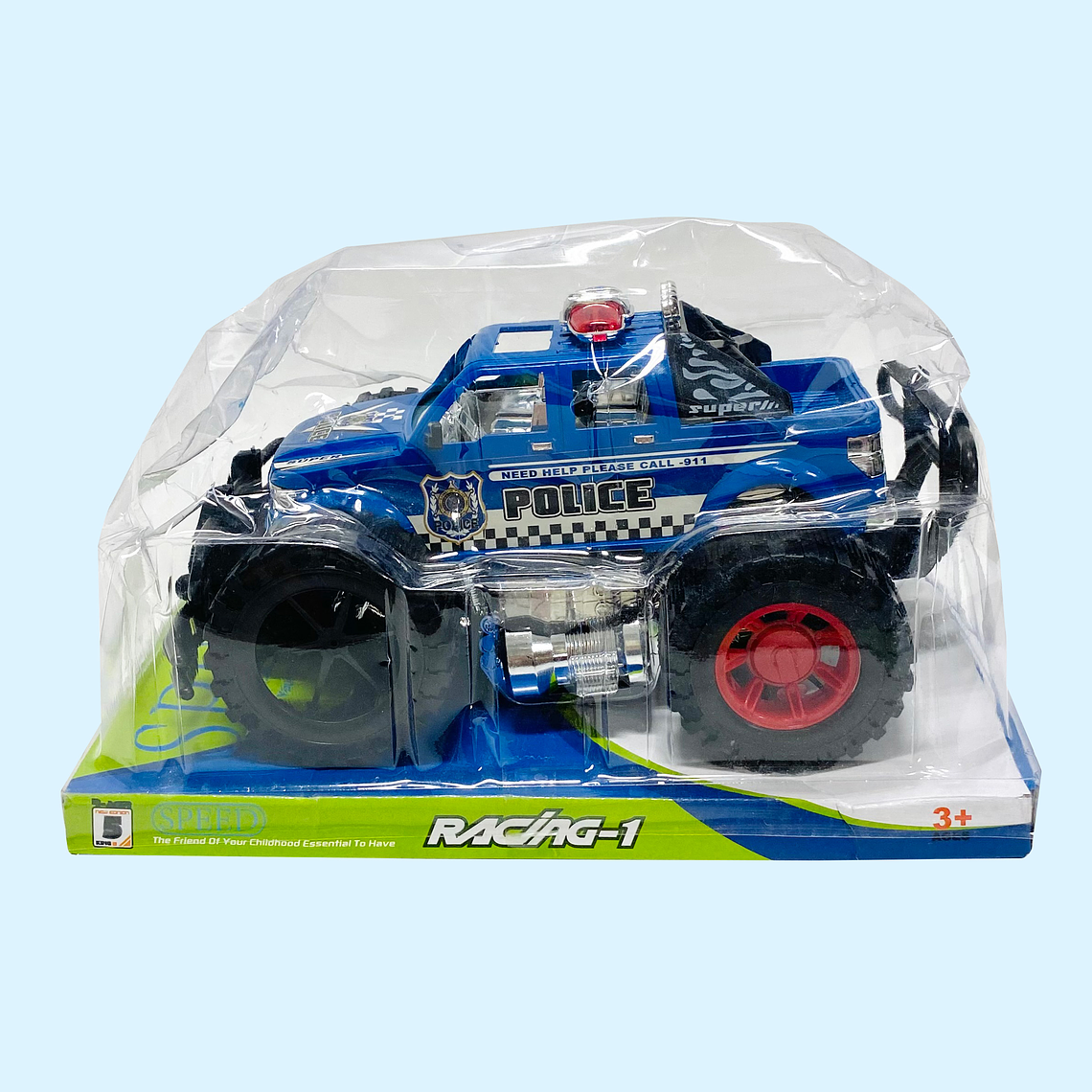 CAMIONETA POLICÍA 238 2