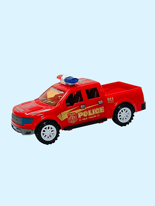 CAMIONETA POLICÍA 313-18