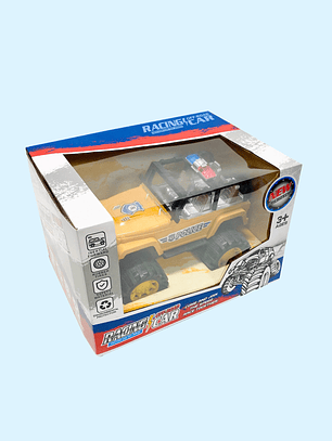 CAMIONETA POLICÍA 189-10