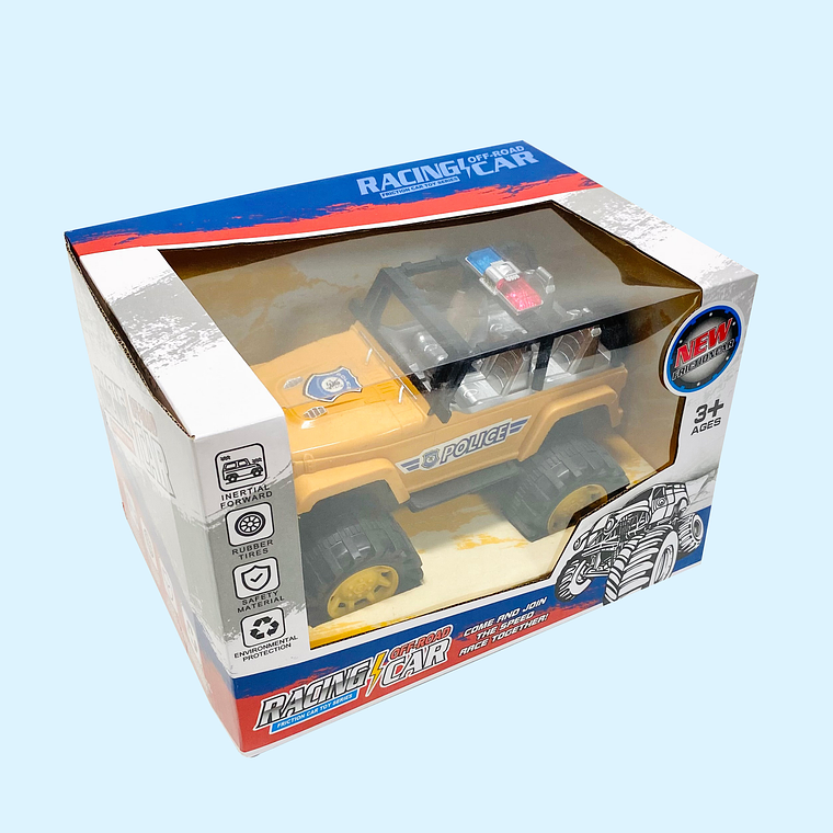 CAMIONETA POLICÍA 189-10 1