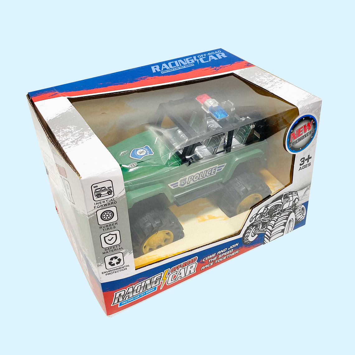 CAMIONETA POLICÍA 189-10 2