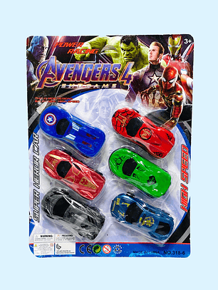 KIT VEHÍCULOS 318-6