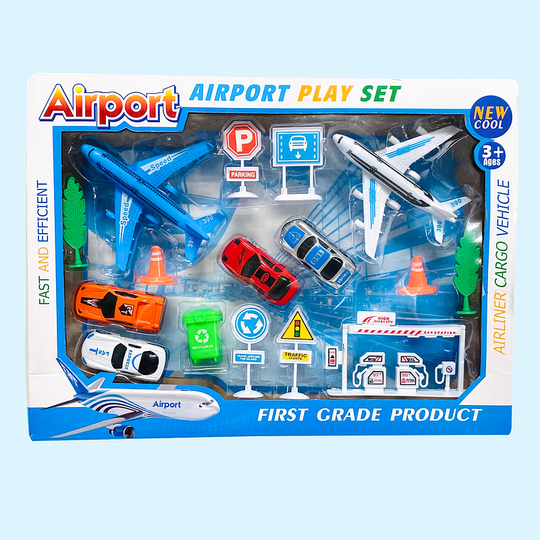 KIT VEHÍCULOS 380-1 1