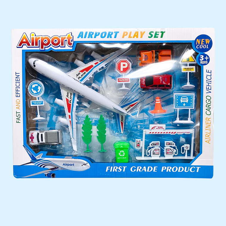 KIT VEHÍCULOS 380-5 1