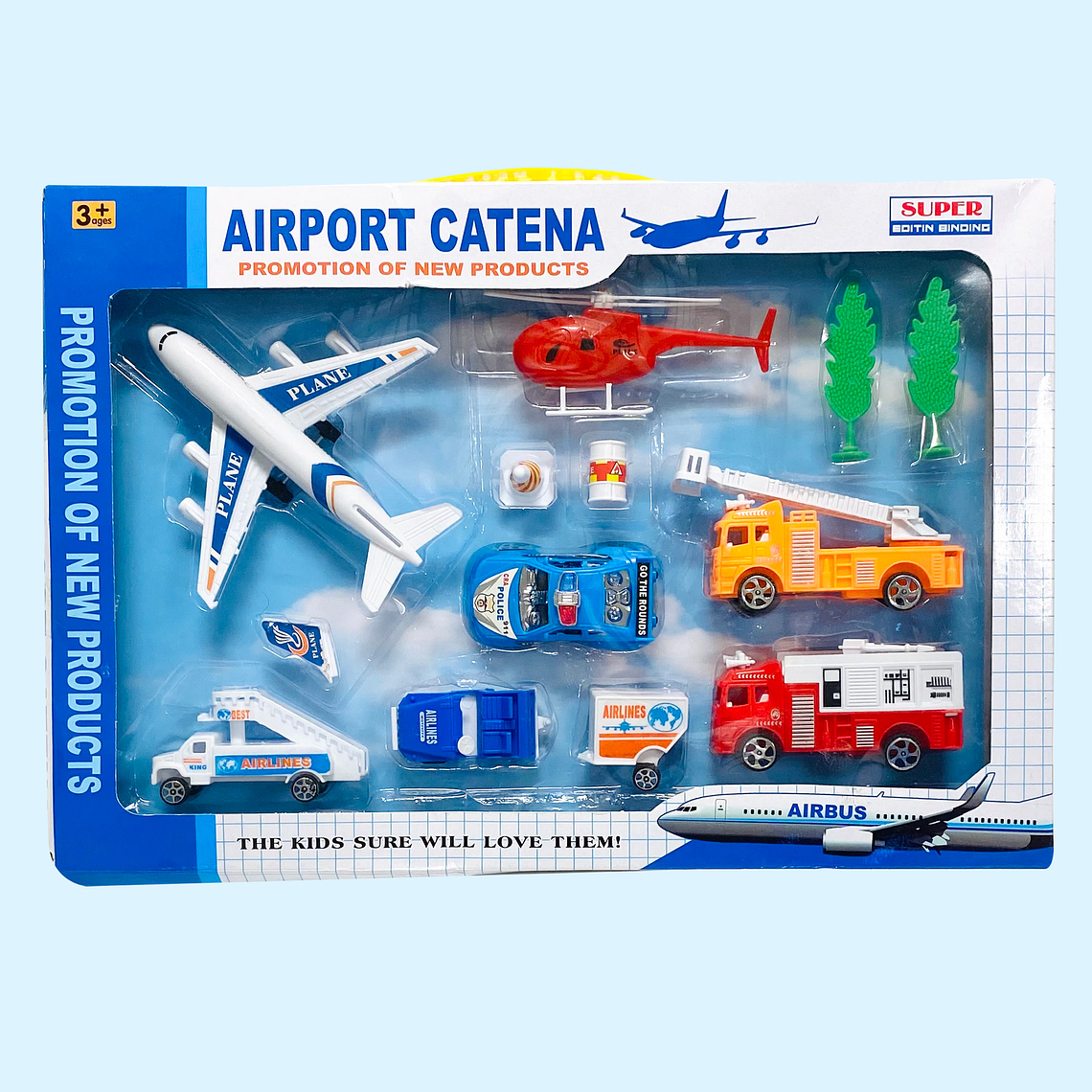 KIT VEHÍCULOS 383-2 1