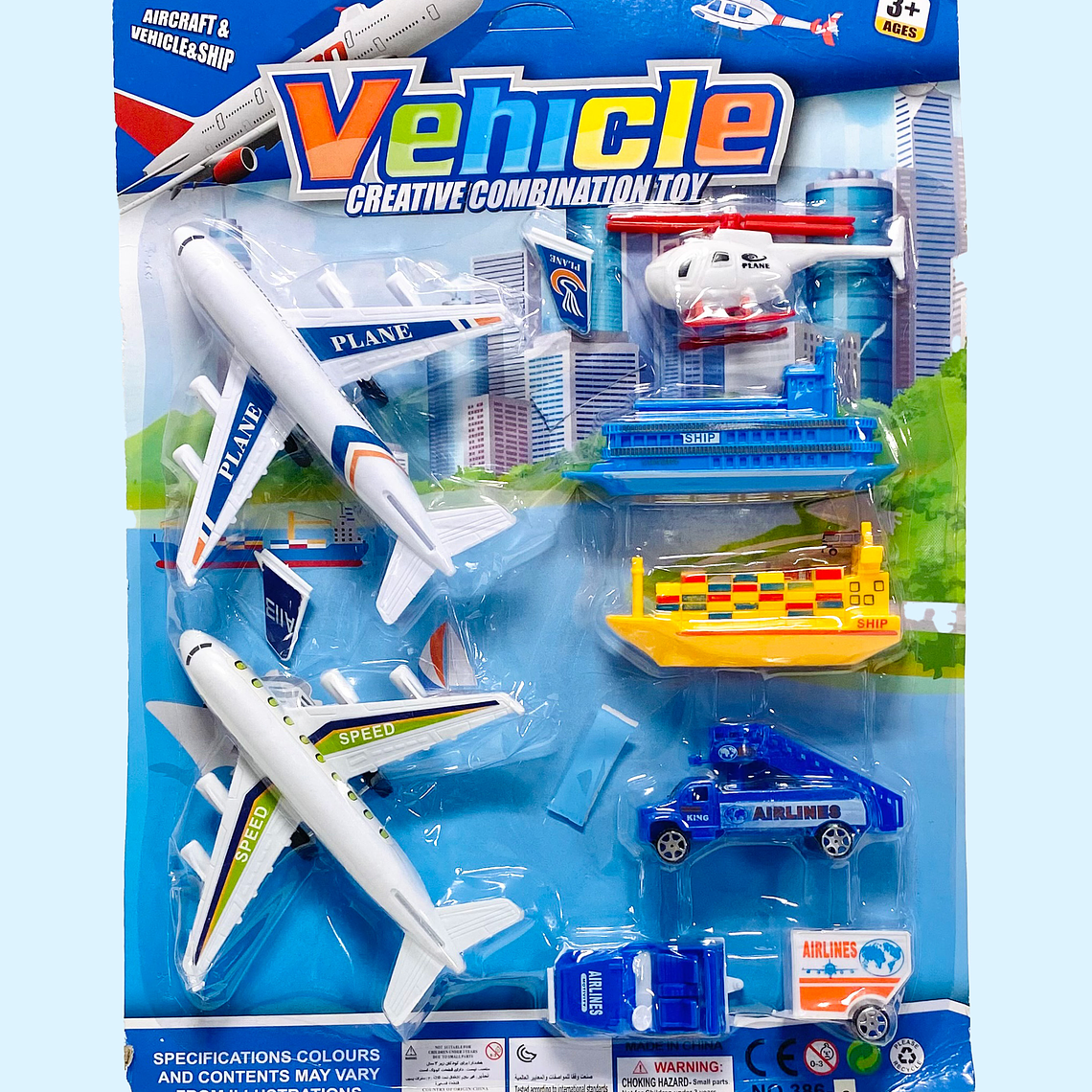 KIT VEHÍCULOS 386-2 1