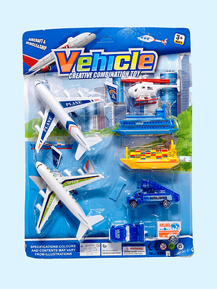 KIT VEHÍCULOS 386-2