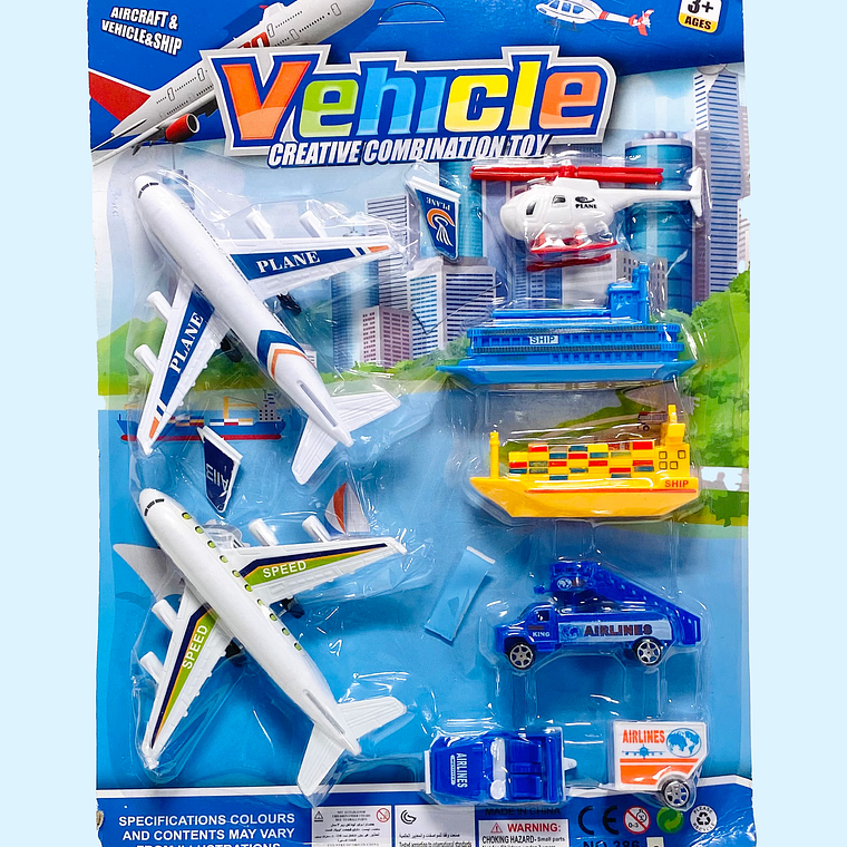 KIT VEHÍCULOS 386-2 1