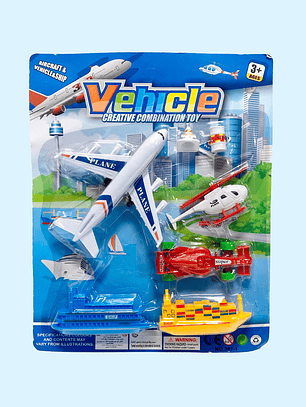 KIT VEHÍCULOS 387-1