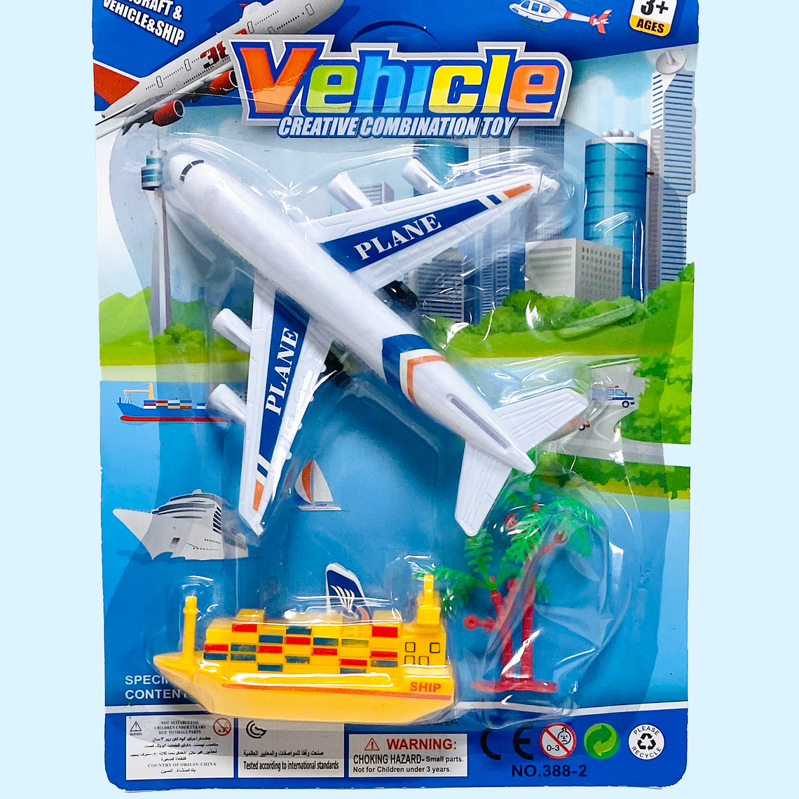 KIT VEHÍCULOS 388-2 1