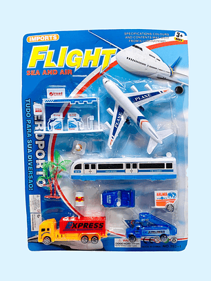 KIT VEHÍCULOS 392-1