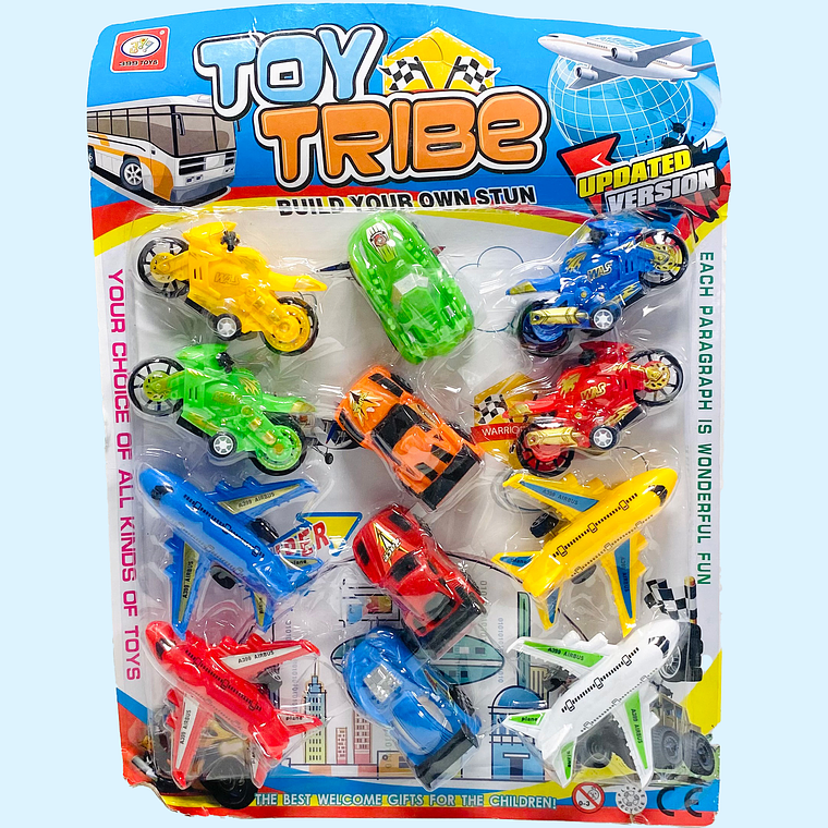 KIT VEHÍCULOS 399-130H 1