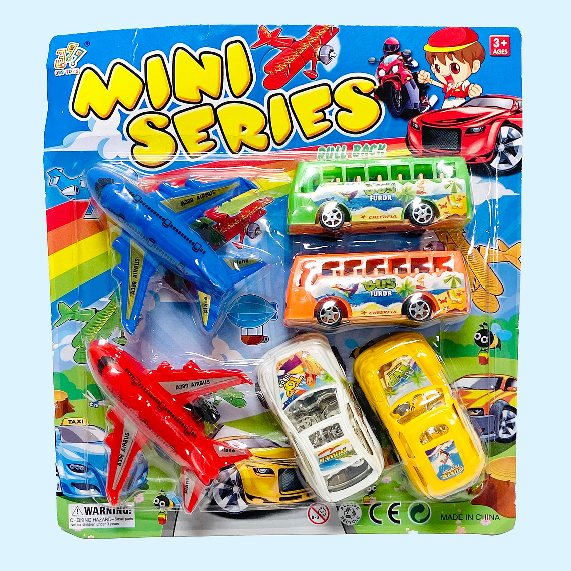 KIT VEHÍCULOS 399-158HA 1