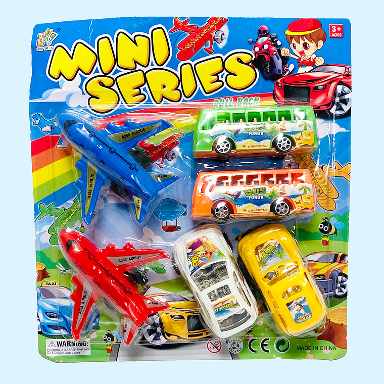 KIT VEHÍCULOS 399-158HA 1