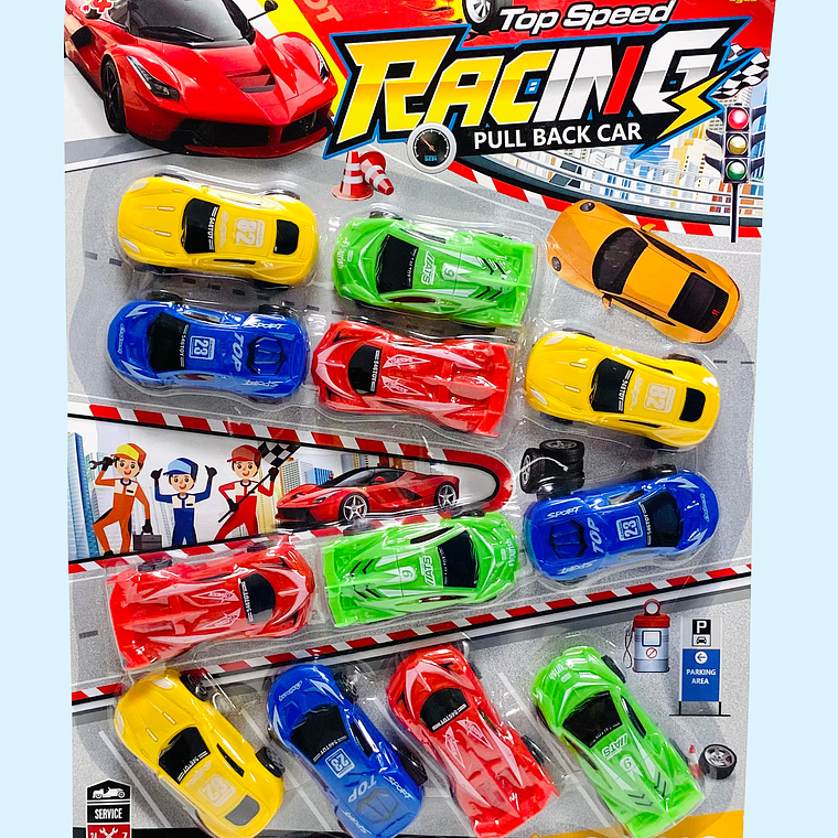 KIT VEHÍCULOS 546-7B 1