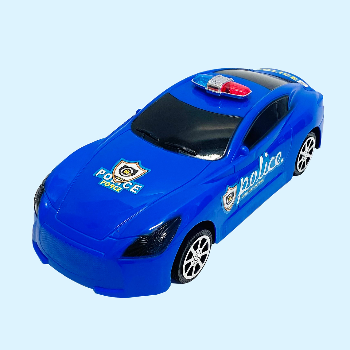 CARRO POLICÍA 388 1