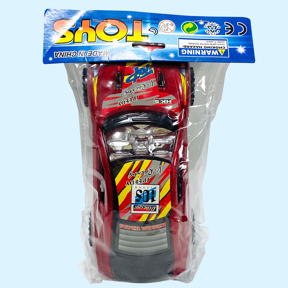 CARRO DE CARRERAS 0168-1 1