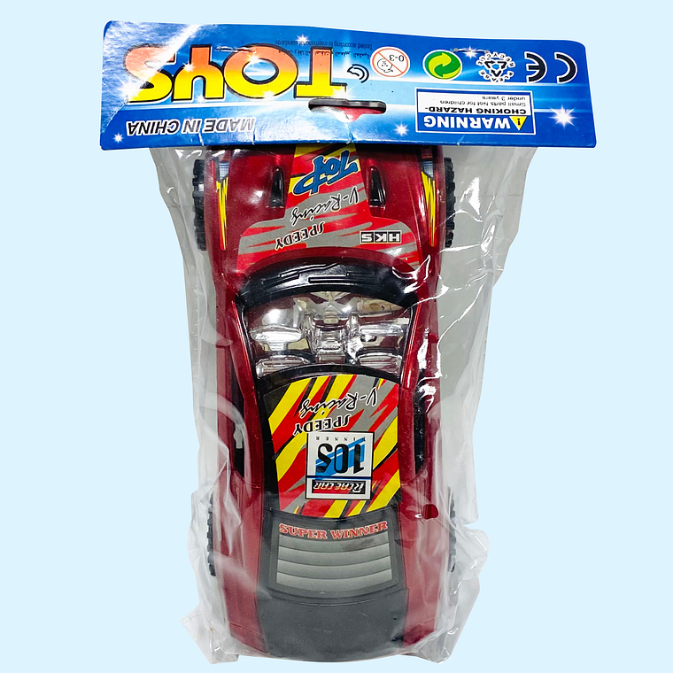 CARRO DE CARRERAS 0168-1 1