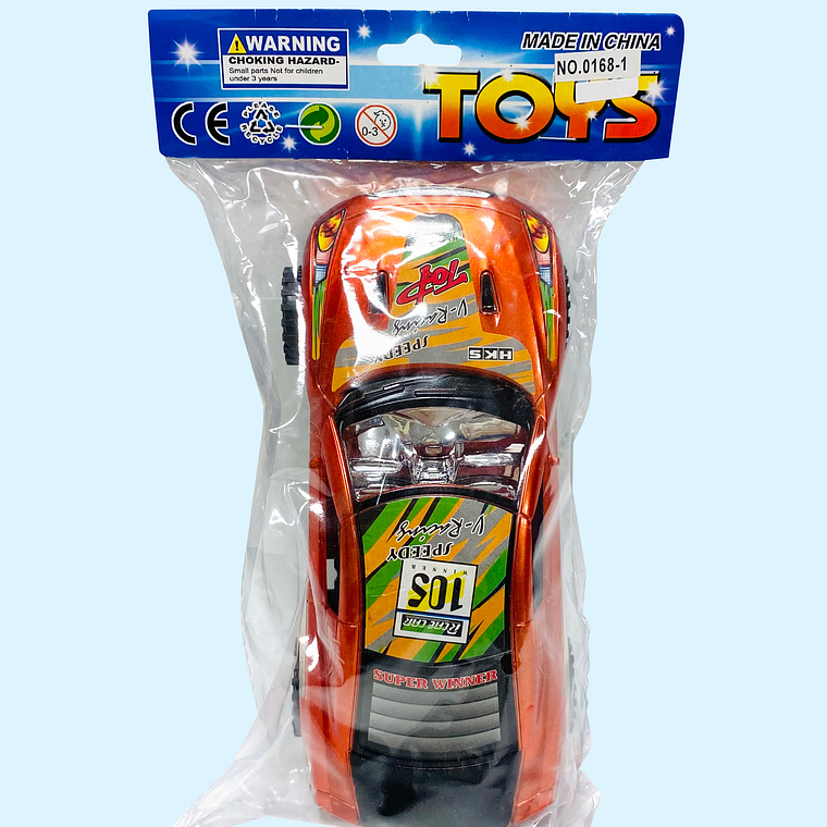 CARRO DE CARRERAS 0168-1 2