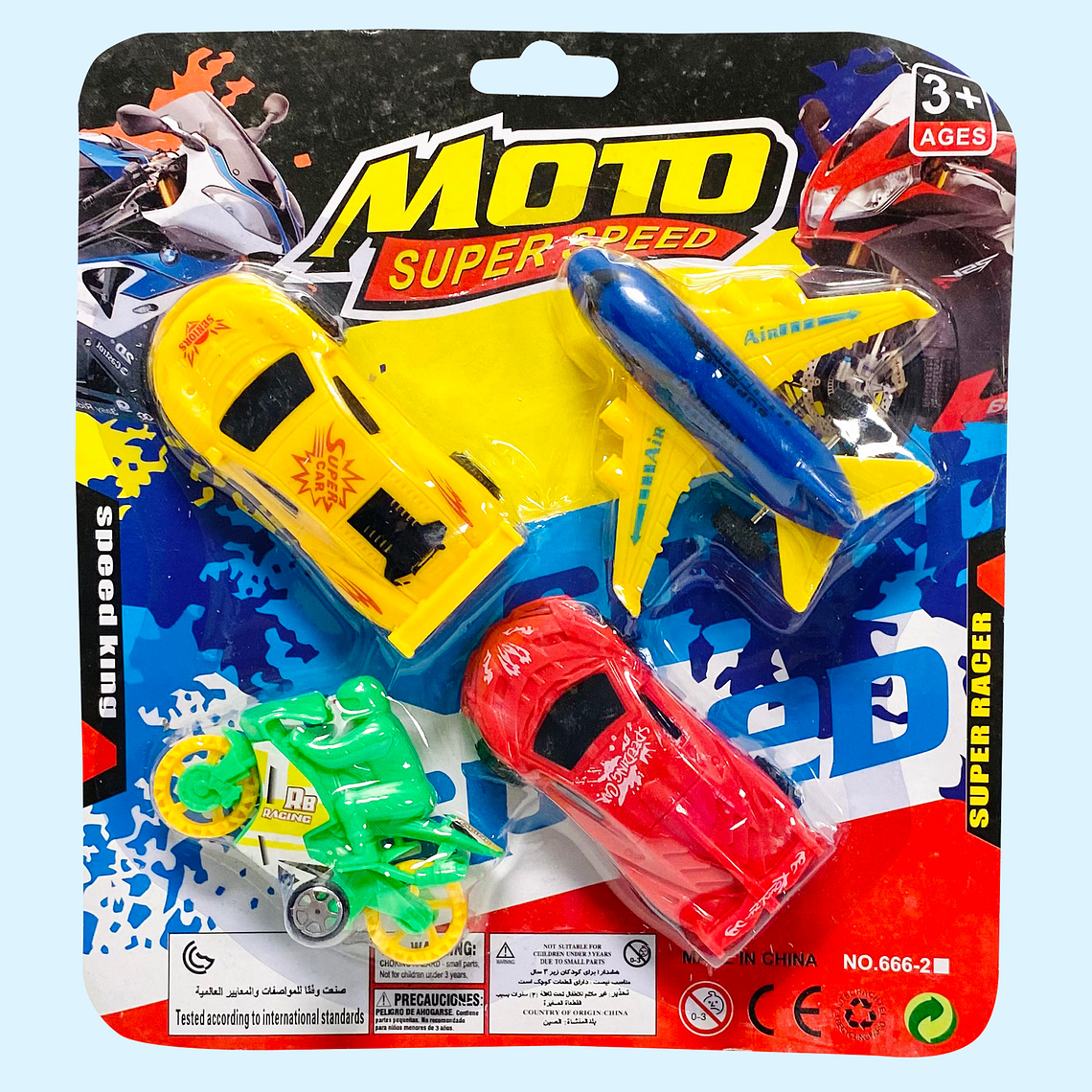 KIT VEHÍCULOS 666-230 1