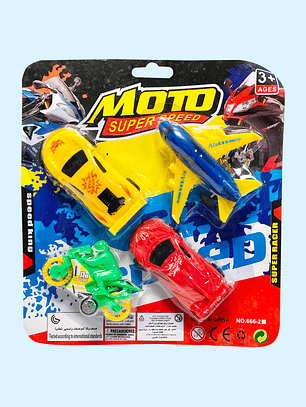 KIT VEHÍCULOS 666-230