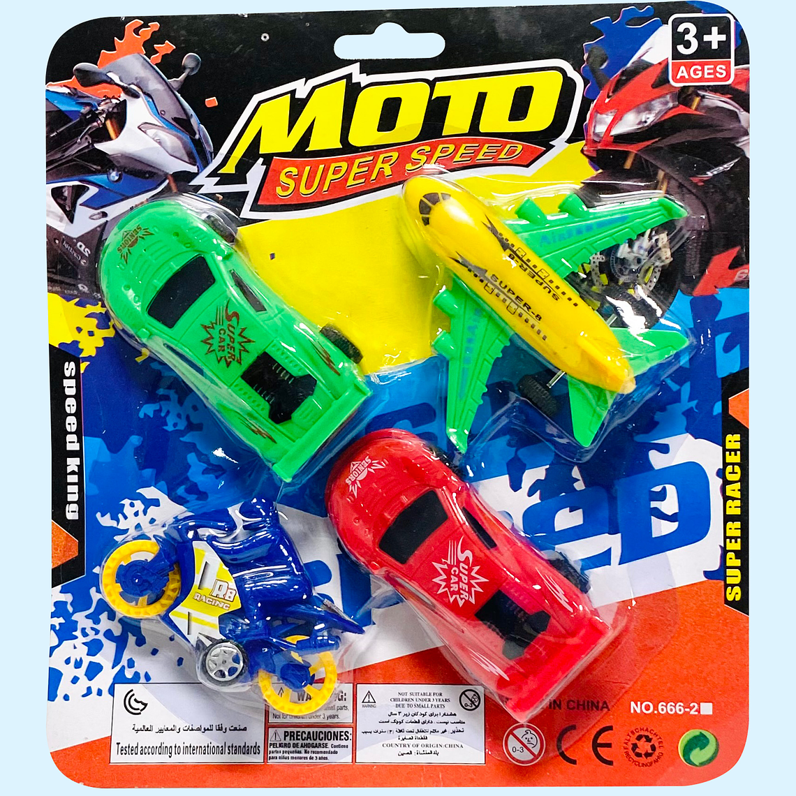 KIT VEHÍCULOS 666-230 2