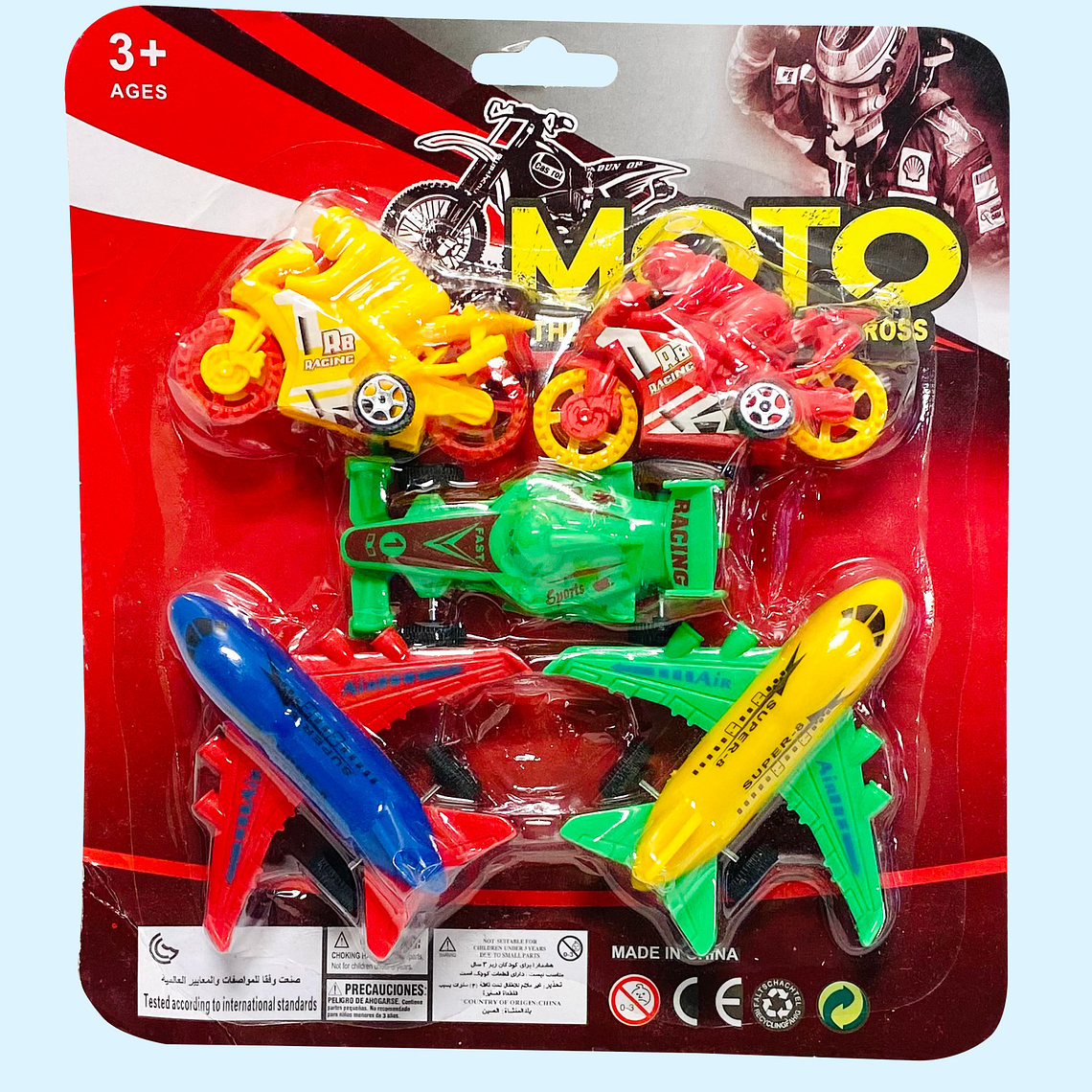 KIT VEHÍCULOS 666-608 1