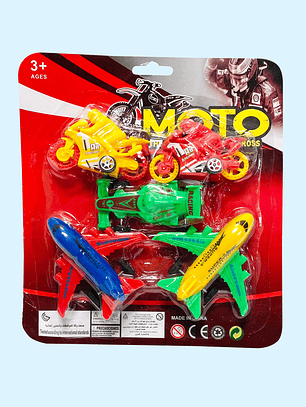 KIT VEHÍCULOS 666-608