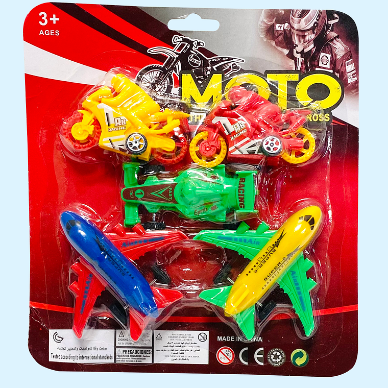 KIT VEHÍCULOS 666-608 1