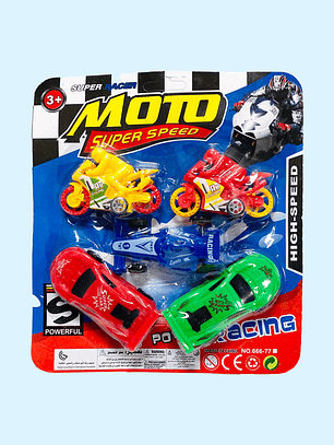 KIT VEHÍCULOS 666-7715