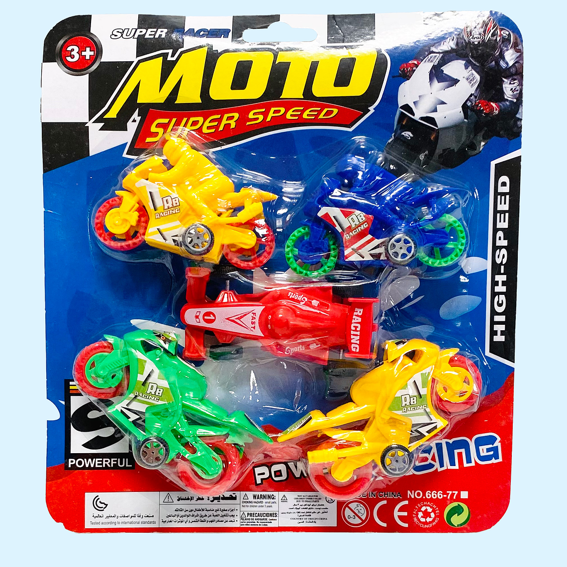 KIT VEHÍCULOS 666-7724 1