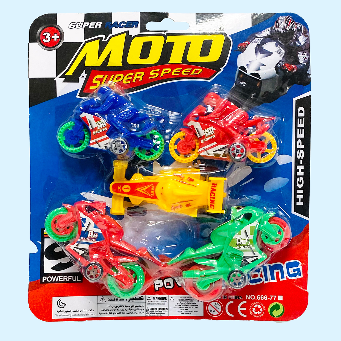 KIT VEHÍCULOS 666-7724 2