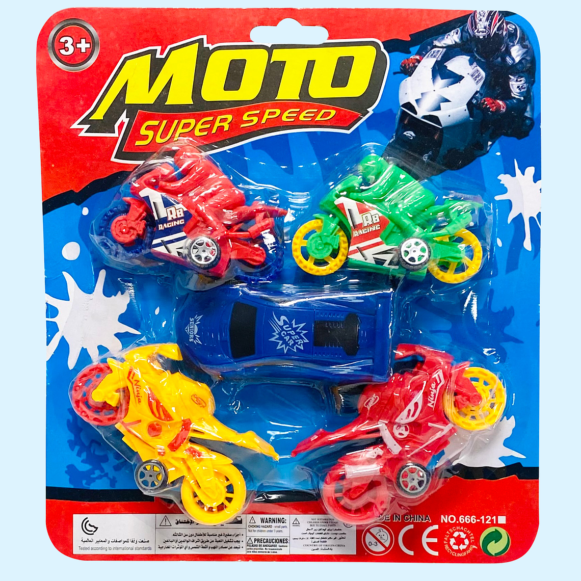 KIT VEHÍCULOS 666-12130 1