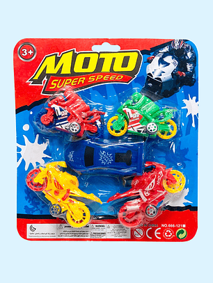 KIT VEHÍCULOS 666-12130