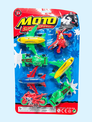 KIT VEHÍCULOS 666-18808