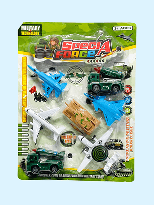 KIT VEHÍCULOS 729-11