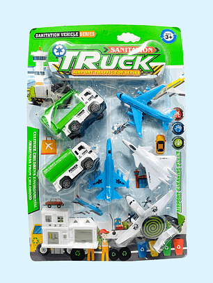 KIT VEHÍCULOS 729-18