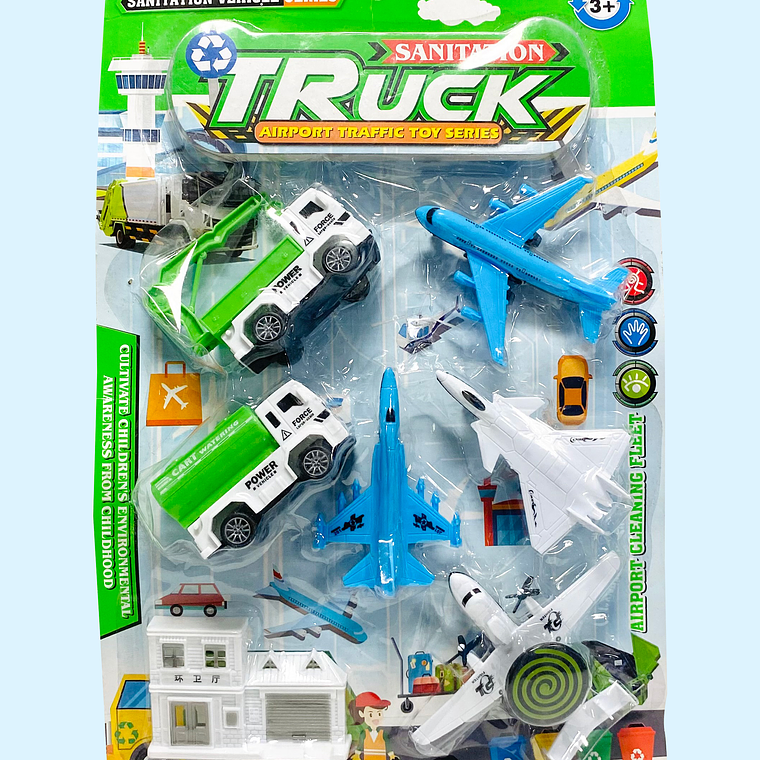 KIT VEHÍCULOS 729-18 1