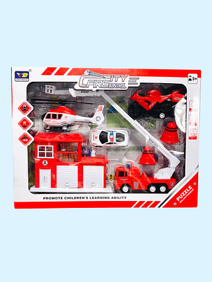 KIT VEHÍCULOS 828-14B