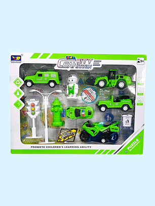 KIT VEHÍCULOS 818-5B