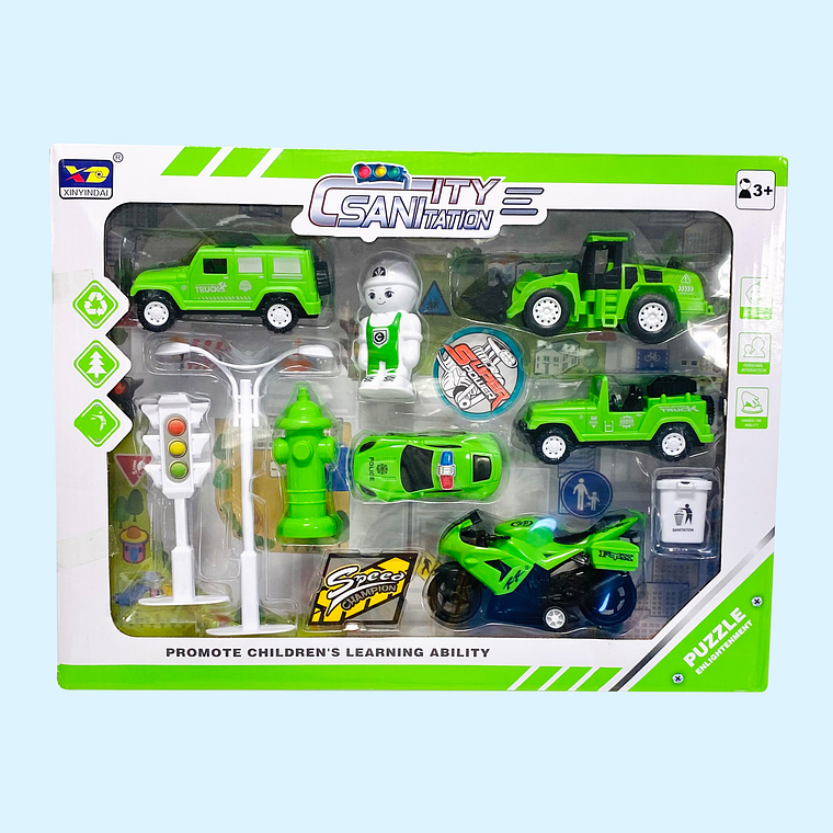 KIT VEHÍCULOS 818-5B 1