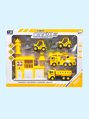 KIT VEHÍCULOS 838-19B