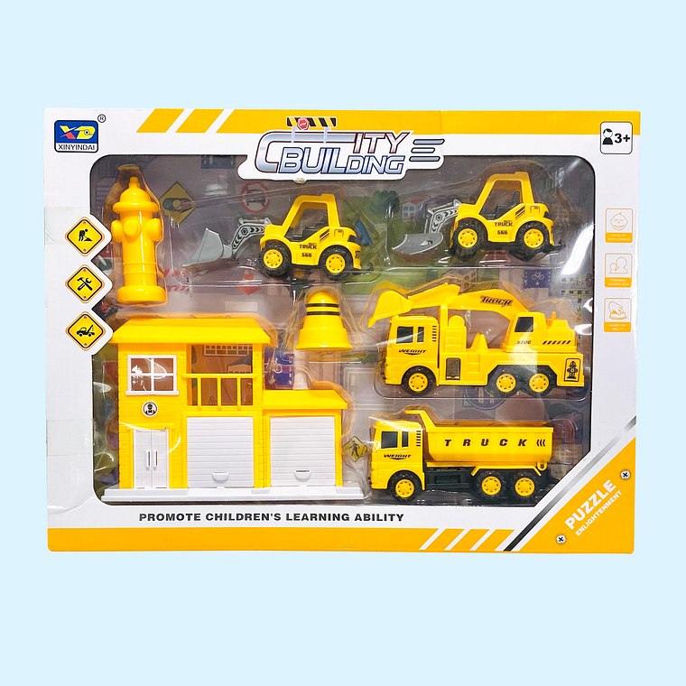 KIT VEHÍCULOS 838-19B 1