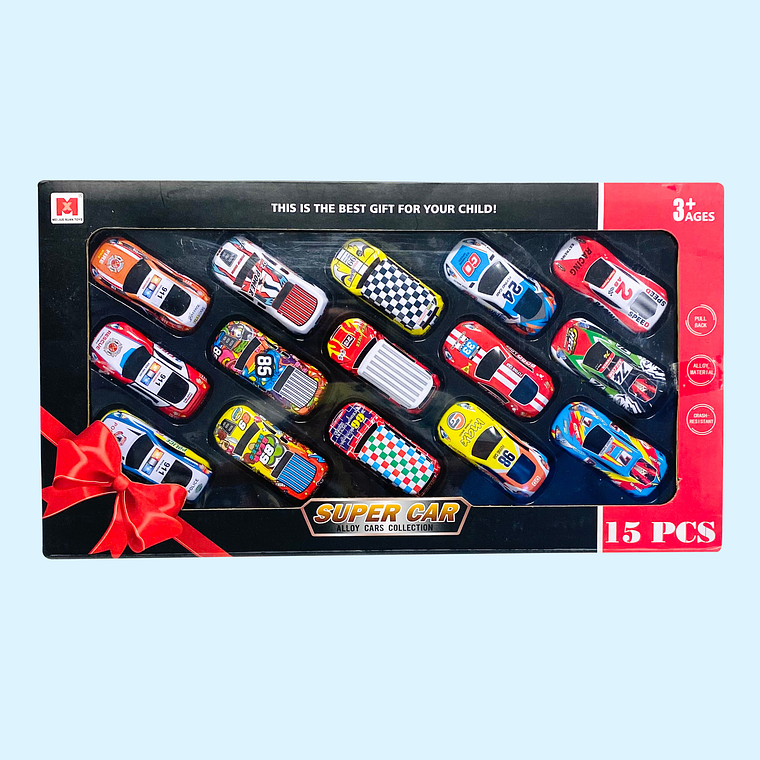 KIT VEHÍCULOS 722-6 1